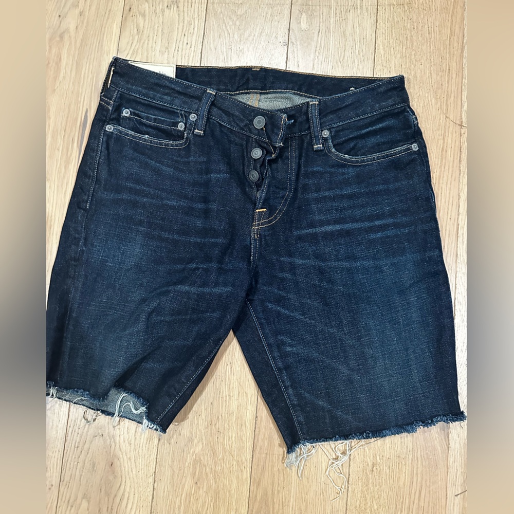 Vintage Abercrombie and Fitch denim cut offs - gently used